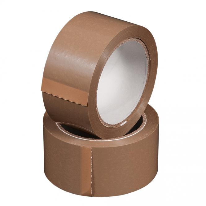 PVC Klebeband braun, 50mmx66m