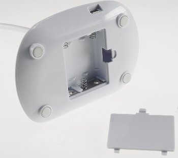 LED Tischleuchte mit Touch-Schalter / Schwanenhals, 3 Helligkeitsstufen