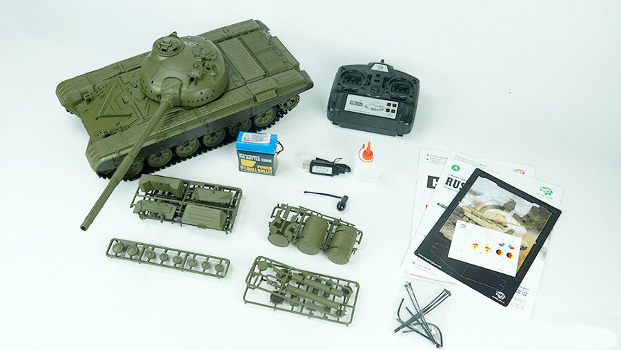 RC Panzer "T-72" - Metallgetriebe