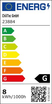 LED Licht-Panel "CKP-08 CCT" / 230V, 8W, 3000/4000/6200K, Ø 118mm