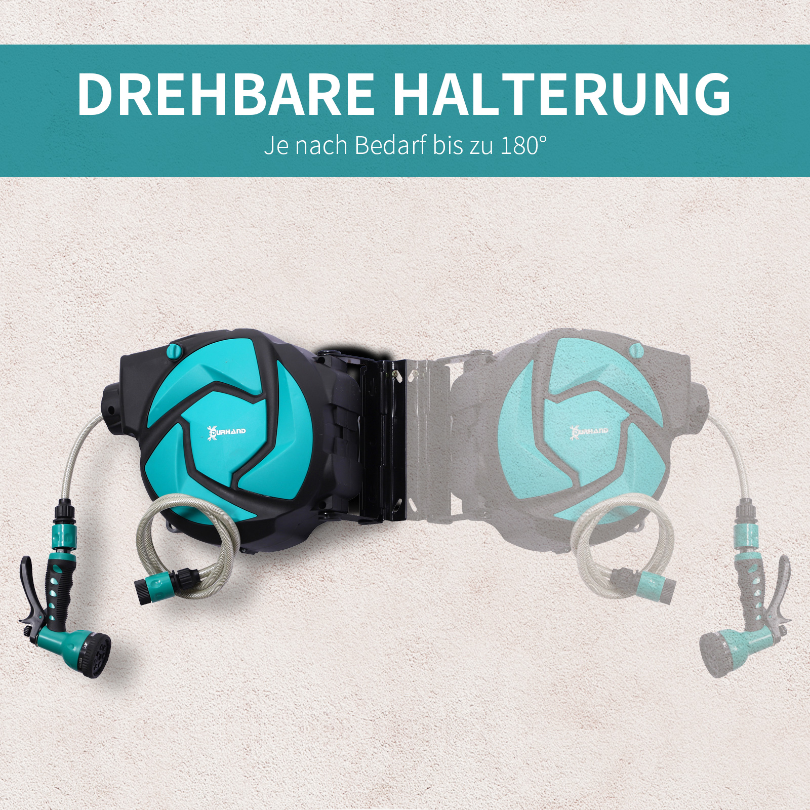 durhand-wandschlauchbox-schlauchtrommel-180-schwenkbar-mit-multibrause-frostschutz-5-45-c-kunststoff-gr-n-schwarz-10-m~845-260