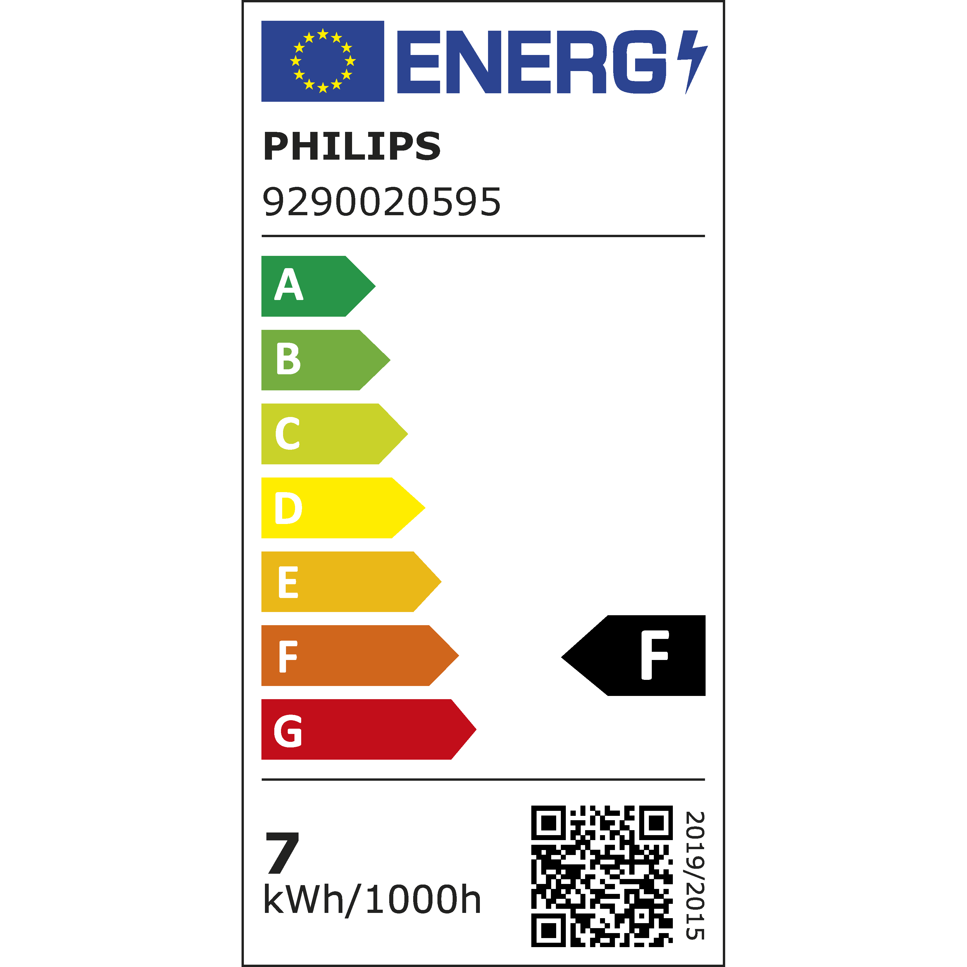 LED-Strahler Philips ''Master'', GU10, 6,2W, 2700K, 575lm, dimmbar