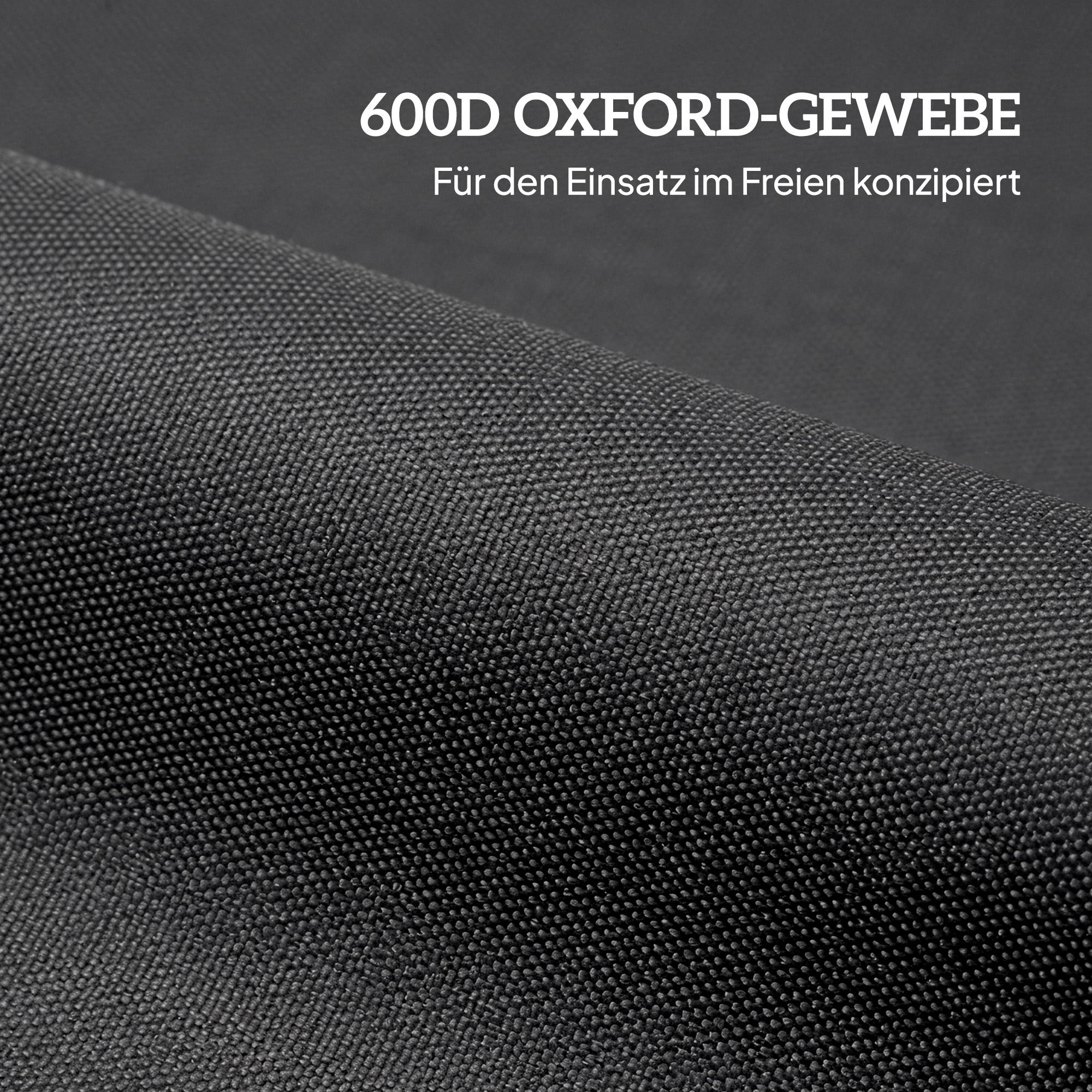 8er-Set Sandsäcke für Pavillonfüße, 40 kg strapazierfähige Sandsäcke aus 600D Oxford-Gewebe, ohne Sand, Schwarz
