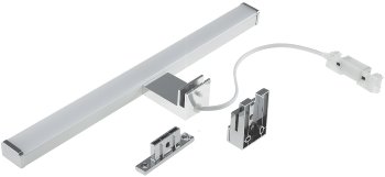 LED Spiegelleuchte IP44 "Banho 400" / 230V, 7W, 1080lm, 40cm, Neutralweiß