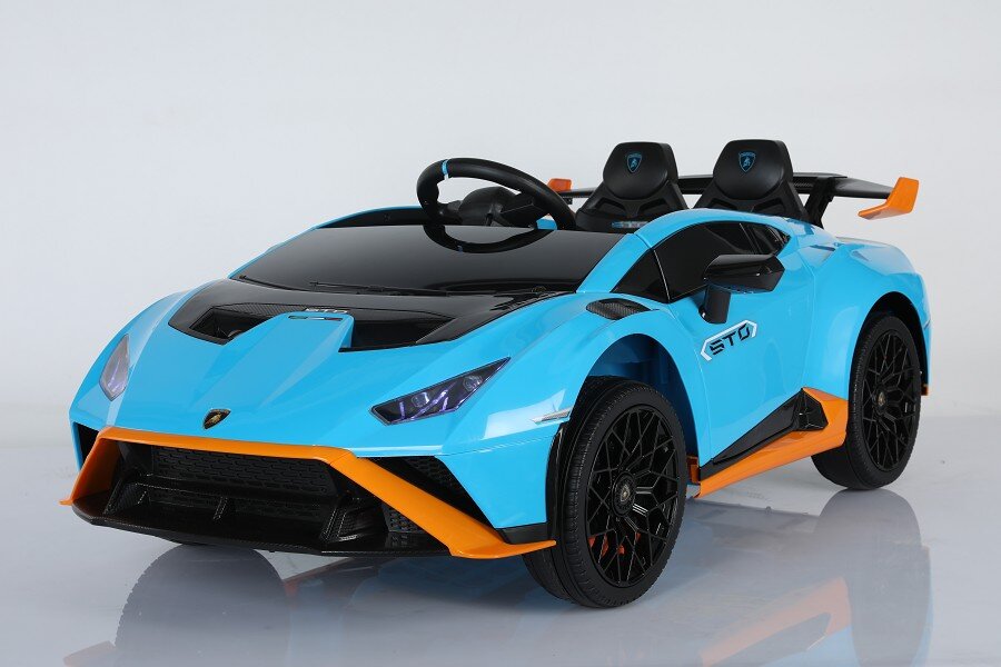 Kinderfahrzeug Lamborghini Huracan STO - blau Kinderfahrzeug Lamborghini Huracan STO - blau