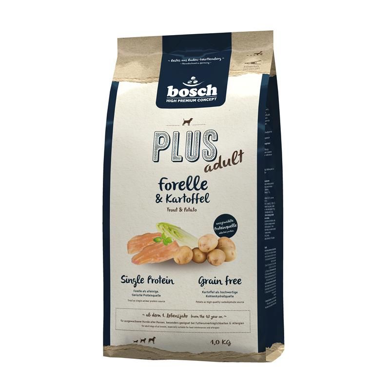 Bosch Plus Forelle & Kartoffel - 1 kg