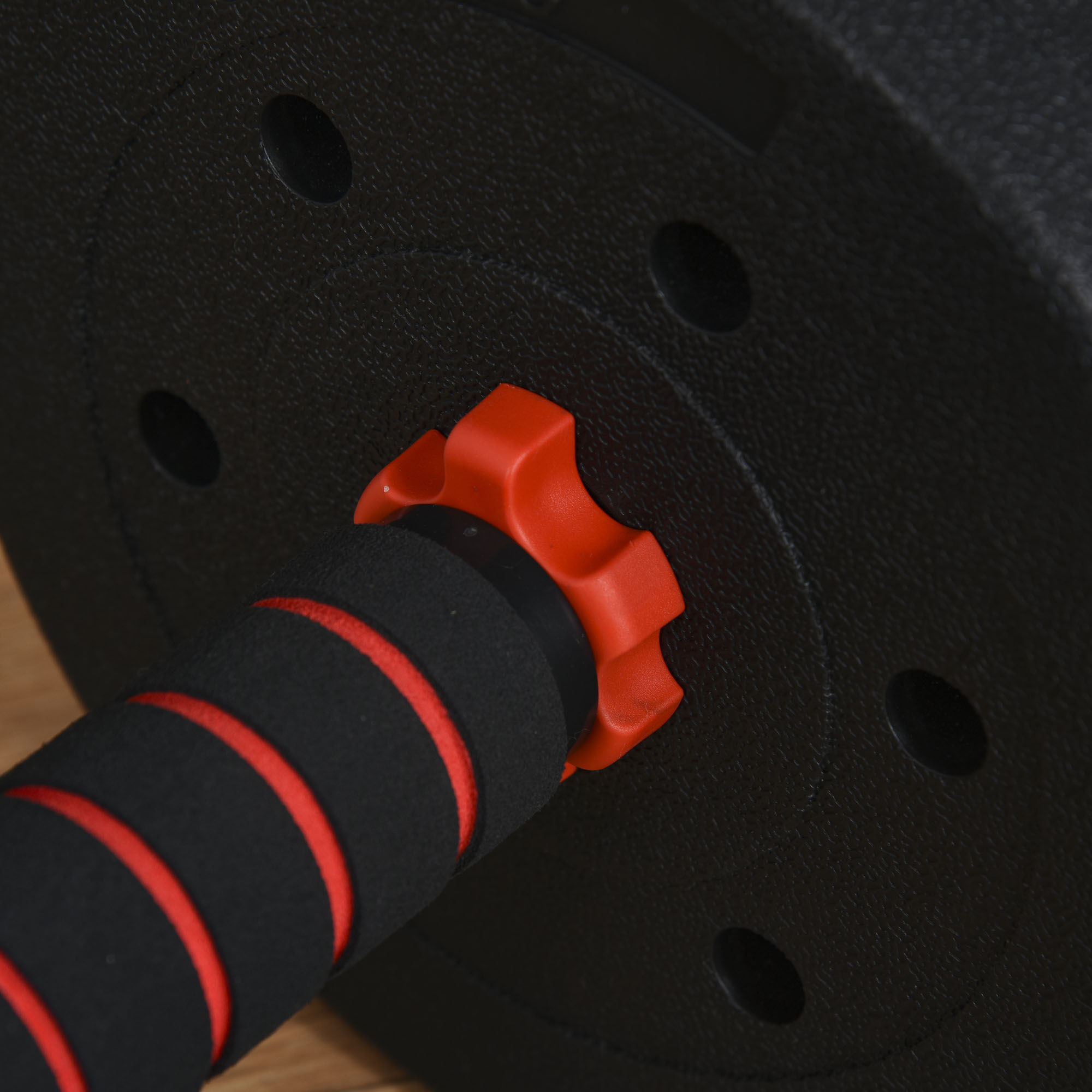 2 in 1 Hanteln Set 25 kg verstellbare Kurzhantel & Langhantel professionell Dumbbell Krafttraining und Gewichtheben für Zuhause Fitness