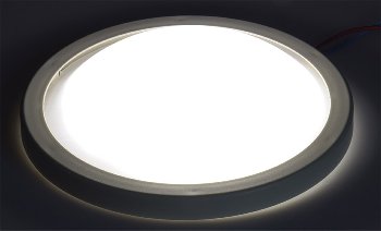 LED Umrüstmodul "UM24ww" für Leuchten / Ø180mm, 24W, 2680lm, 3000K, Magnethalter