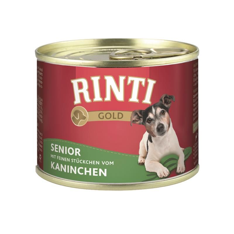 Rinti Gold Senior 185g - Kaninchen Rinti Gold Senior 185g - Kaninchen