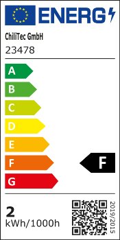 LED Akku-Tischleuchte "Foco Tenda", 2900K, IP44, Touchschalter, 30cm
