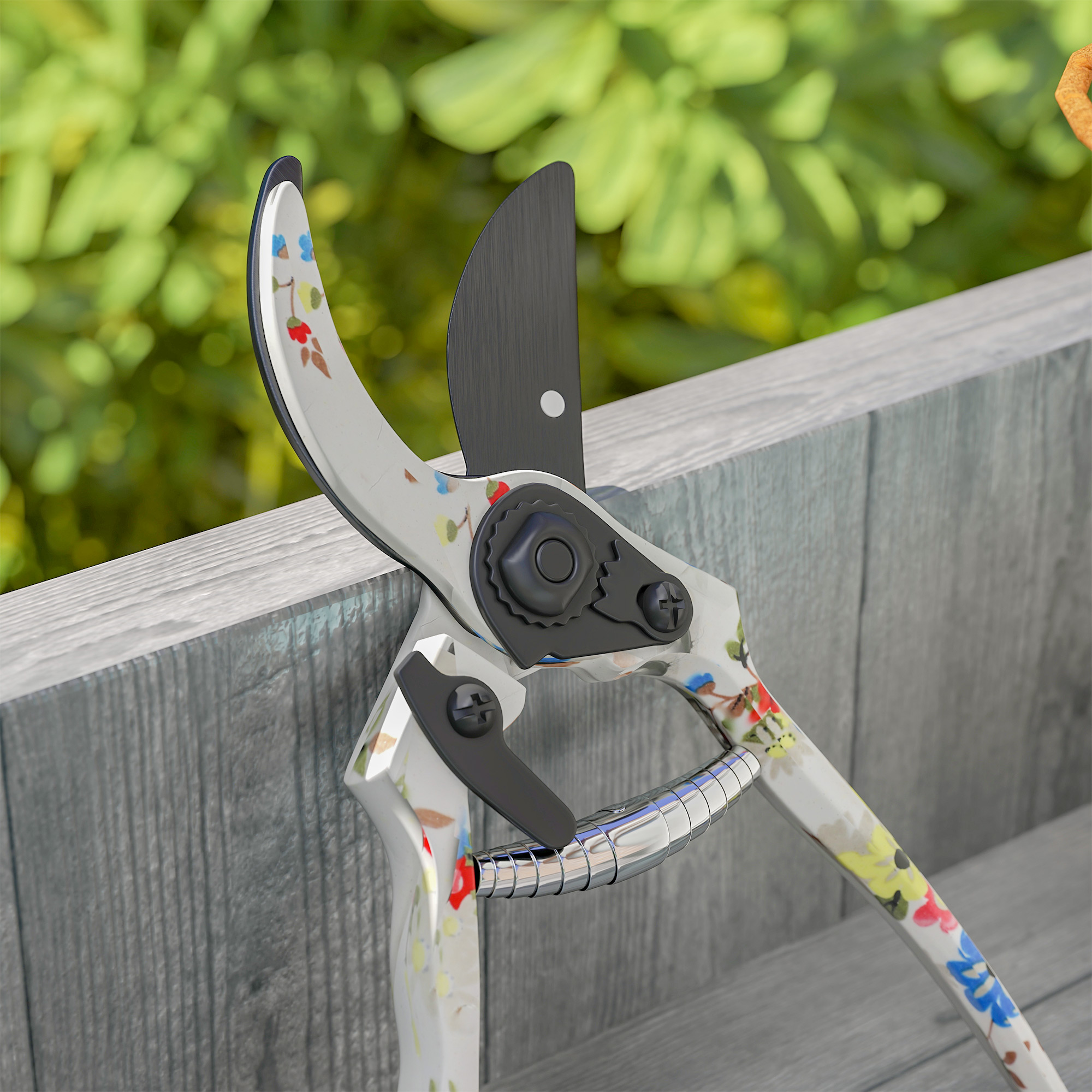 Gartenwerkzeug Set 3 Stück Garten Werkzeug aus Metall mit Blumenkelle Handrechen Gartenschere