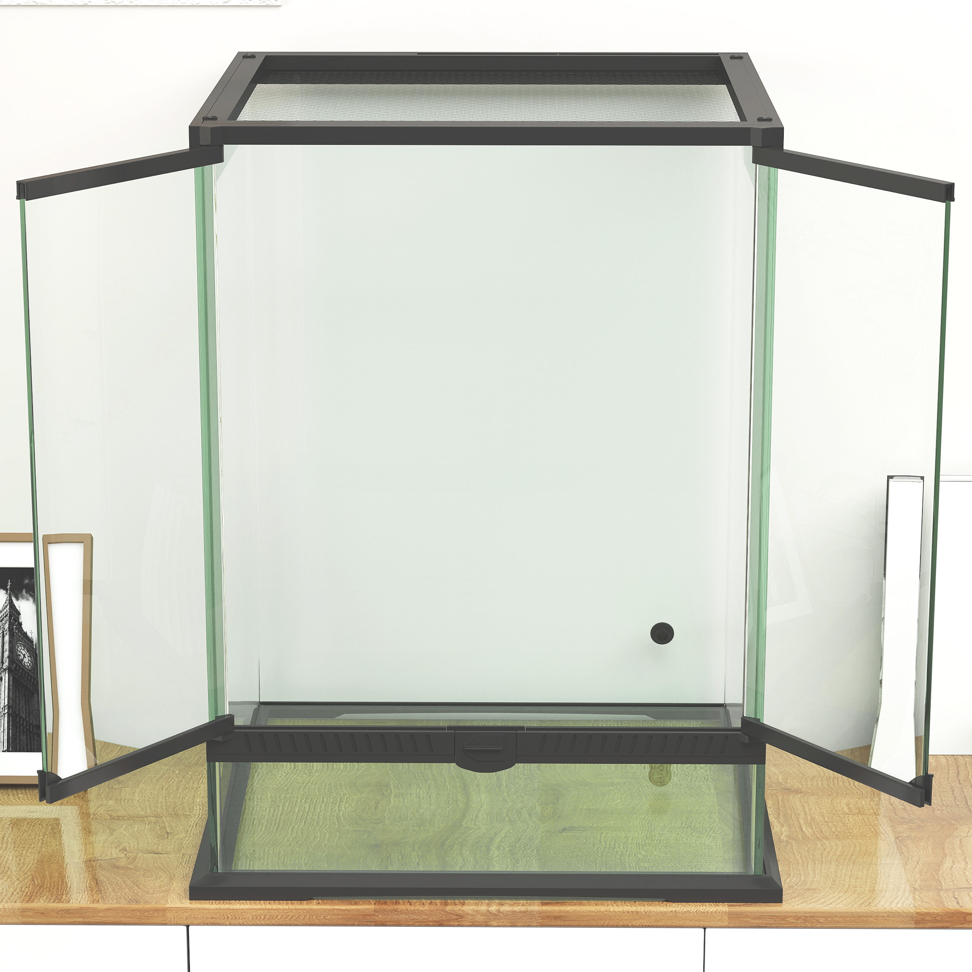 pawhut-terrarium-glasgehause-verriegelbar-kabelmanagement-45x45x60cm-schwarz~1NCHRMTG83000