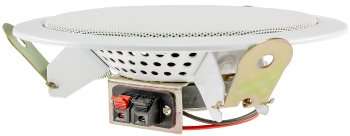 Einbaulautsprecher "CTE-18w", weiß / Ø 179mm, 80 Watt, 8 Ohm