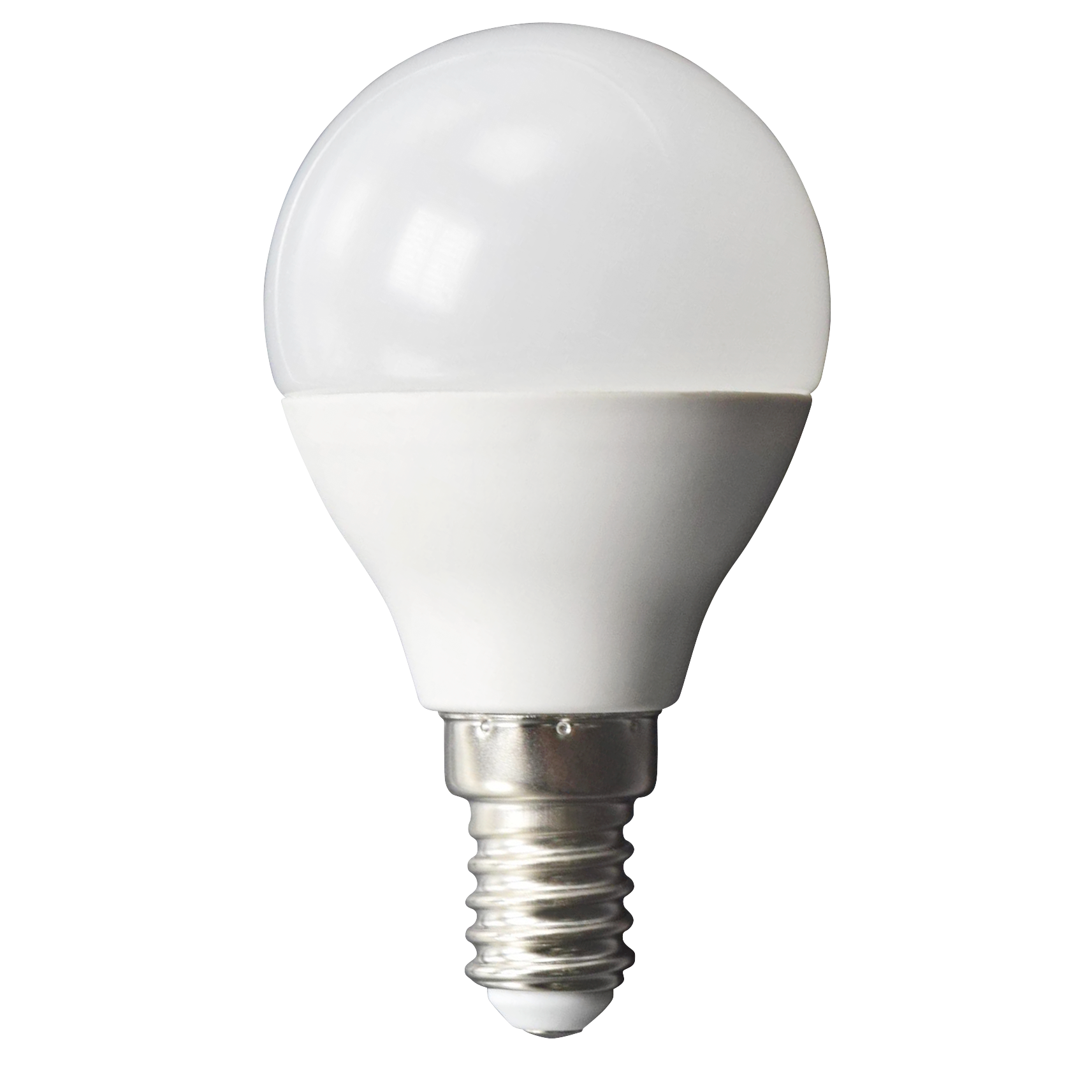 LED Tropfenlampe McShine, E14, 4W, 350lm, 160°, 3000K, warmweiß, Ø45x78mm