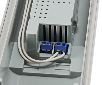 LED Deckenleuchte "HORTA", 60cm, IP65, HF-Bewegungsmelder, 18W, 1562lm, 4000K