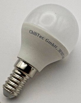 LED Tropfenlampe E14 "T50 Promo" 10er-Pk, 3000k, 440lm, 230V/6W, 160°, warmweiß