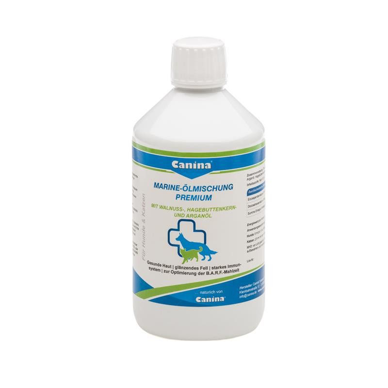 Canina Pharma Marine-Ölmischung Premium 250 ml Canina Pharma Marine-Ölmischung Premium 500 ml