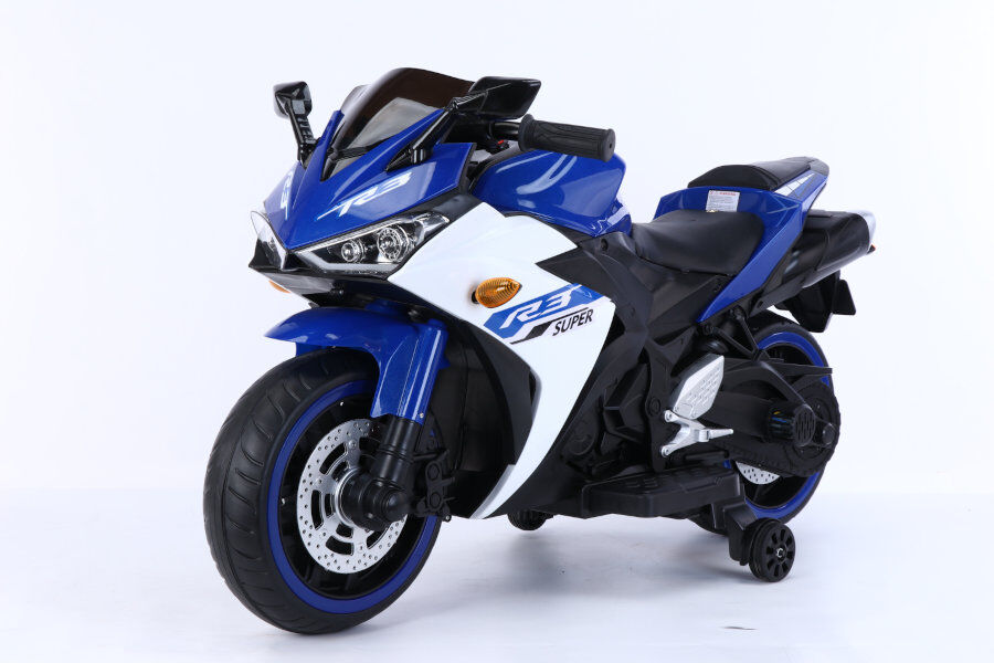 Kindermotorrad 888 - blau