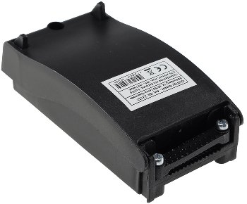 Lüsterklemme mit Gehäuse, 3-polig / 0,5-2,5mm², 450V/16A, mit Zugentlastung