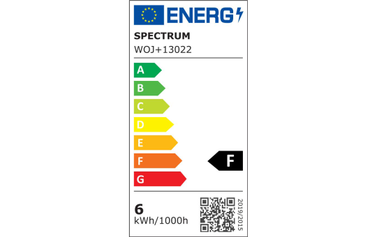LED Tropfenlampe, E14, 3000K, 230V, 520lm, 6W, warmweiß