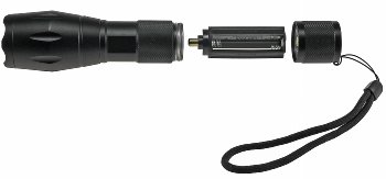 LED-Taschenlampe "CTL10 Zoom" 10W, ØxL 136x37mm, Zoomfunktion, 350 Lumen