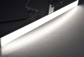 LED Spiegelleuchte IP44 "Banho 400" / 230V, 7W, 1080lm, 40cm, Neutralweiß