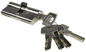 Schließzylinder 70mm (35+35mm), 5 Schlüssel, Not- & Gefahrenfunktion