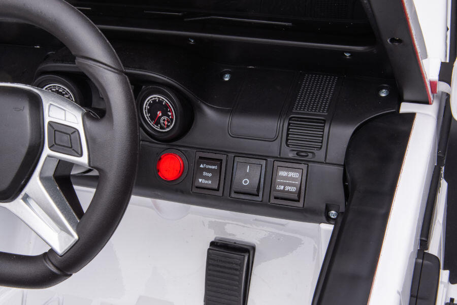 Kinderfahrzeug Mercedes G63 AMG 6x6 - weiß
