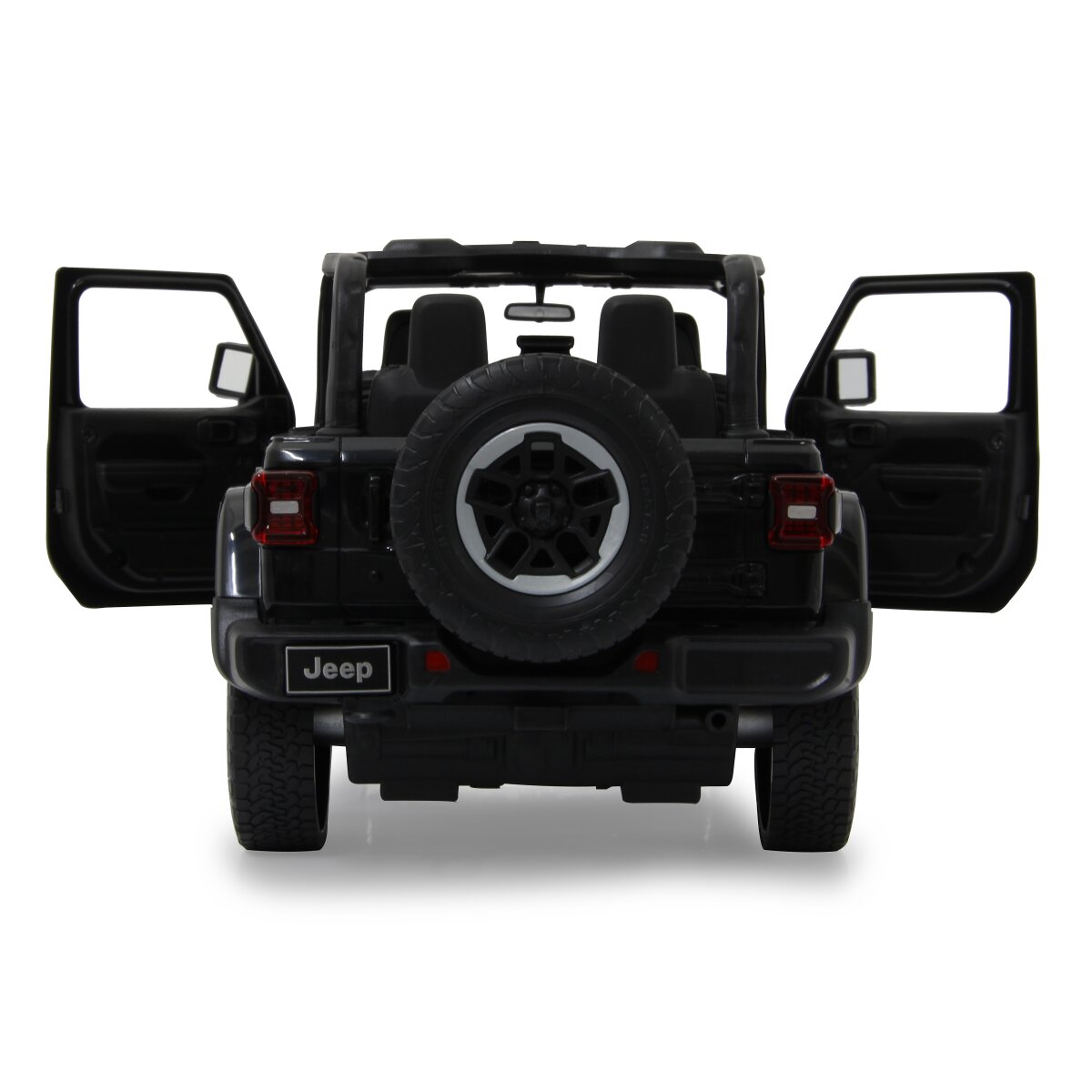 Jeep Wrangler JL 1:14 schwarz 2,4GHz Tür manuell