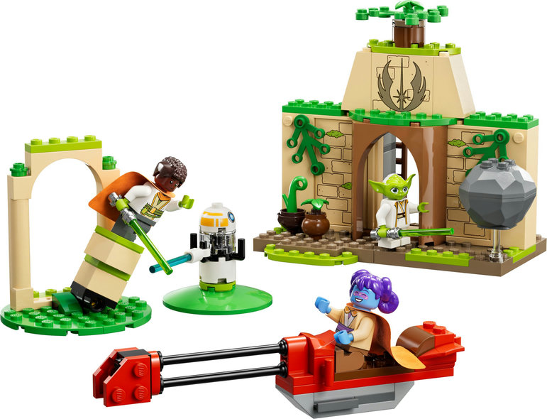 LEGO® 75358 - Star Wars Tenoo Jedi Temple  (124 Teile)