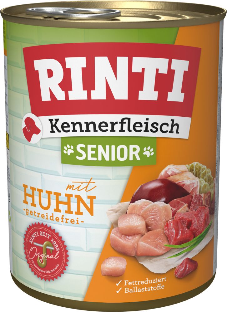 Rinti Kennerfleisch Senior Huhn 800g Rinti Kennerfleisch Senior Huhn 800g