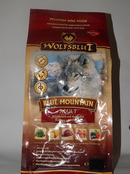 Wolfsblut Blue Mountain - 2 kg