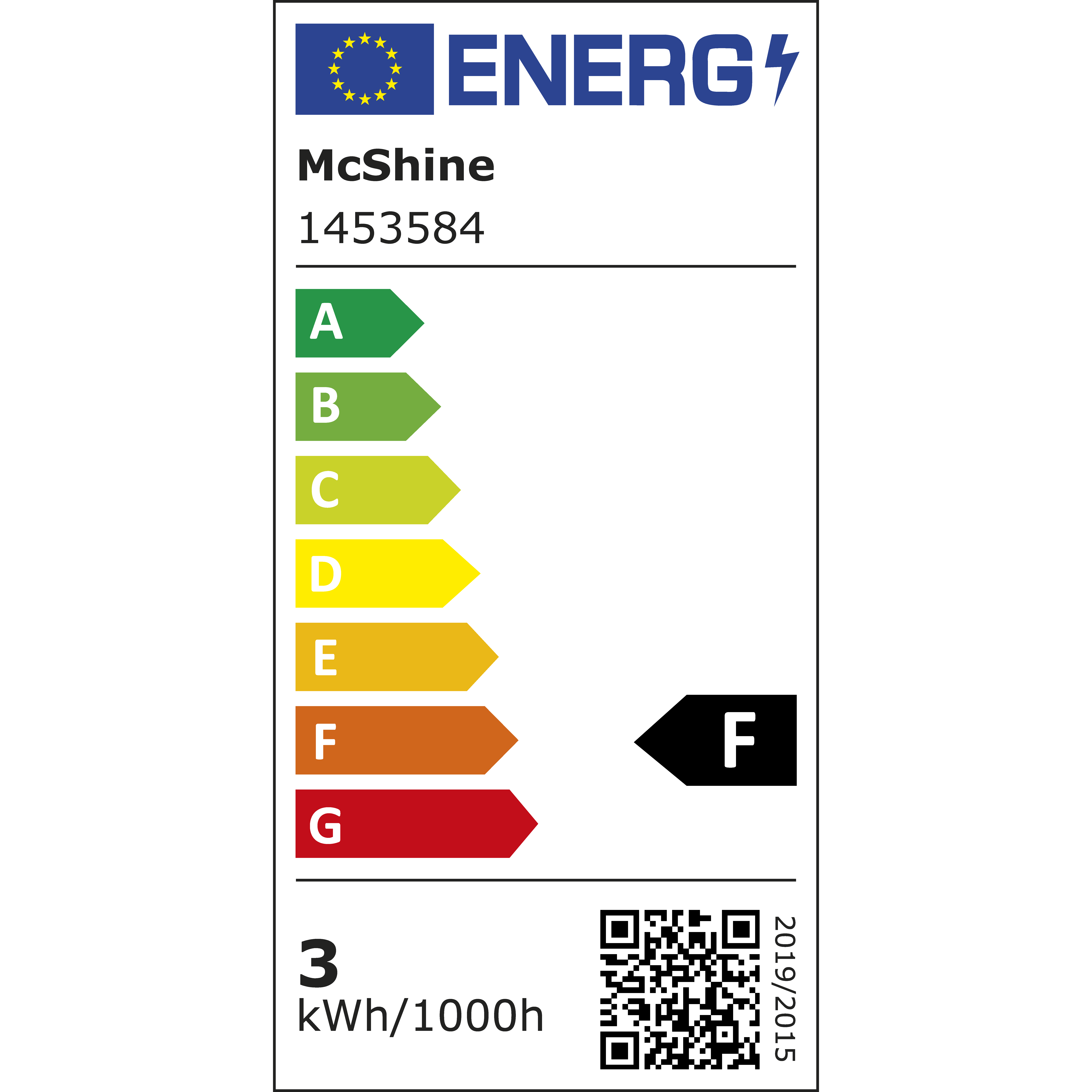 LED-Stiftsockellampe McShine ''Silicia'', G4, 2,3W, 230lm, 2700K, warmweiß