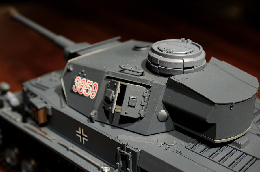 RC Panzer "Kampfwagen IV Ausf.F-2"  - Metallgetriebe