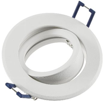 Einbaustrahler "CTE-84R WS" Rund Ø84mm / Einbau Ø68mm, neigbar, Clip Ring
