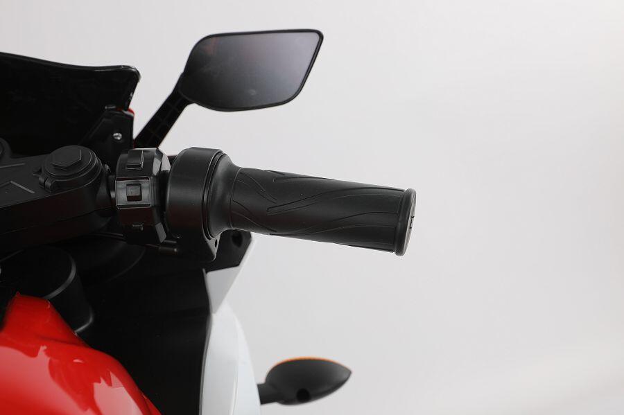 Kindermotorrad 888 - weiß