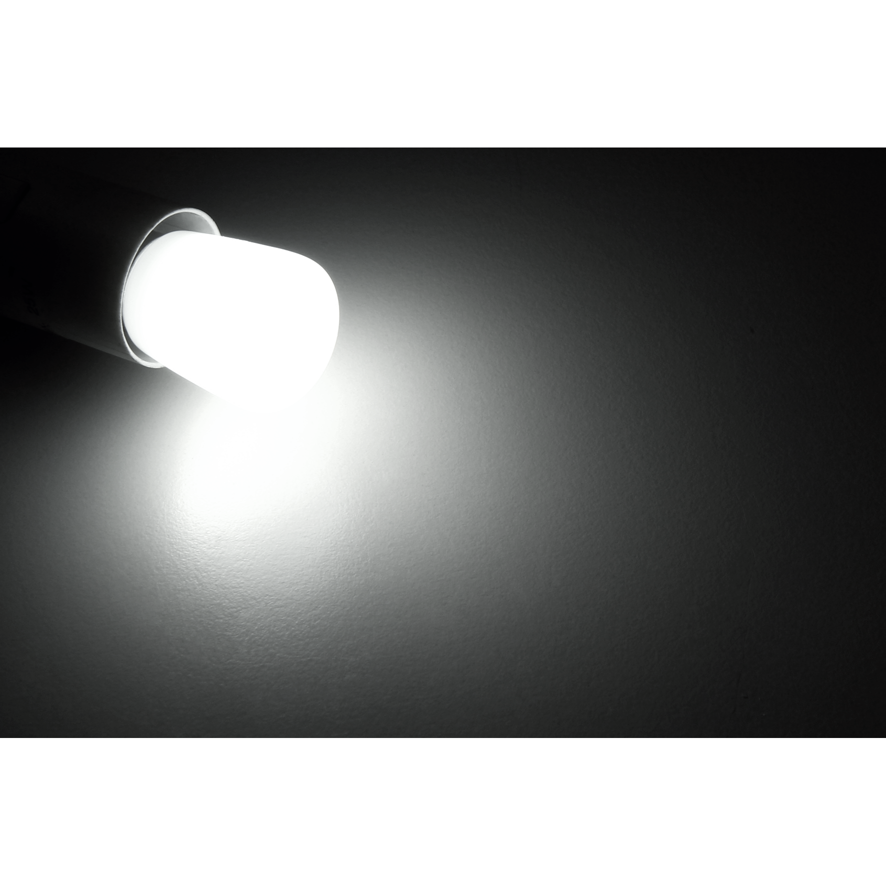 LED Kolbenlampe McShine, E14, 2W, 200lm, 260°, 23x51mm, neutralweiß