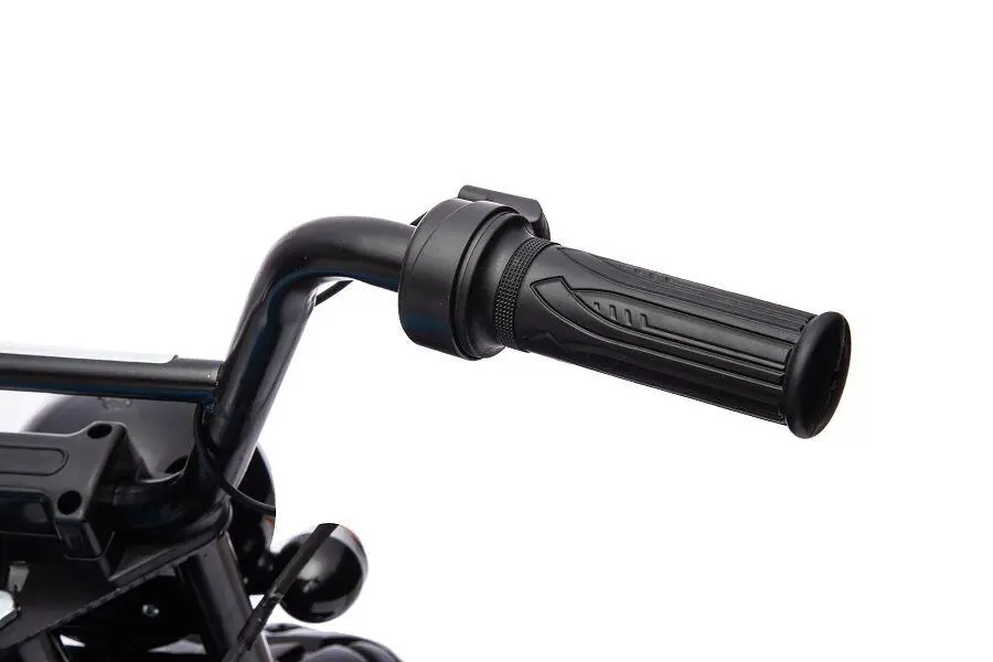 Kindermotorrad 1600 - 2x800W Brushless Motoren - schwarz