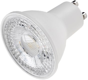 LED Strahler GU10 "P90" / 3061k, 840lm, 230V/9W, 38°, warmweiß