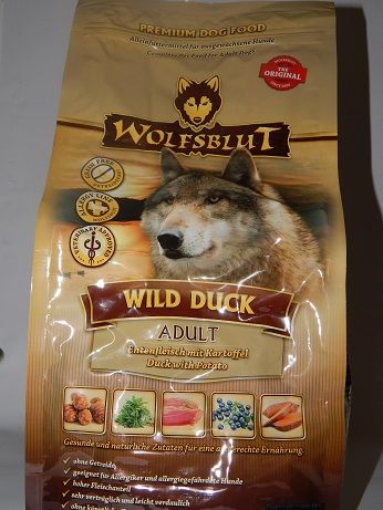 Wolfsblut Wild Duck - 500 g