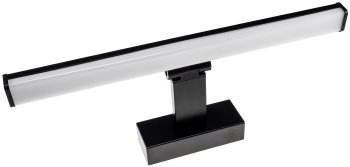 LED Spiegelleuchte IP44 "Banho 400s" / 230V, 6,2W, 554lm, 40cm, Neutralweiß