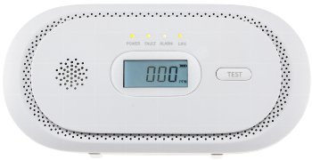 Kohlenmonoxid Melder "CT-KM 25" / EN 50291 zertifiziert