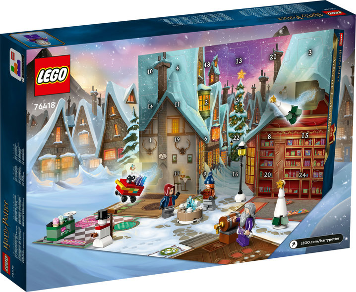 LEGO® 76418 - Harry Potter Adventskalender (227 Teile)