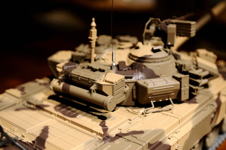 RC Panzer "T-90" - PRO