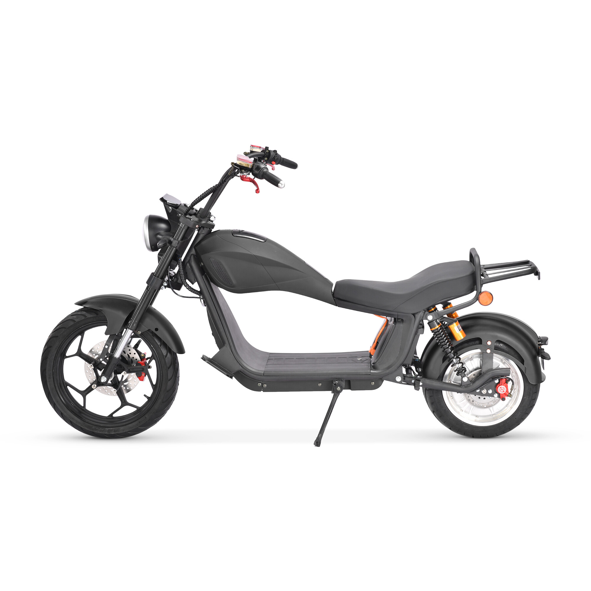 COCO BIKE CP-6 ELEKTRO-CHOPPER 45 KM/H 20Ah nardograu