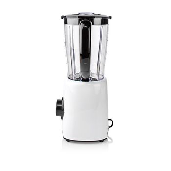 Standmixer | 1.5 l| Plastik | 2 Geschindigkeitsstufen | weiß