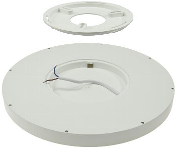 LED Deckenleuchte "Santano 24w", Ø 30cm, 23W, 2250lm, 3000K warmweiß