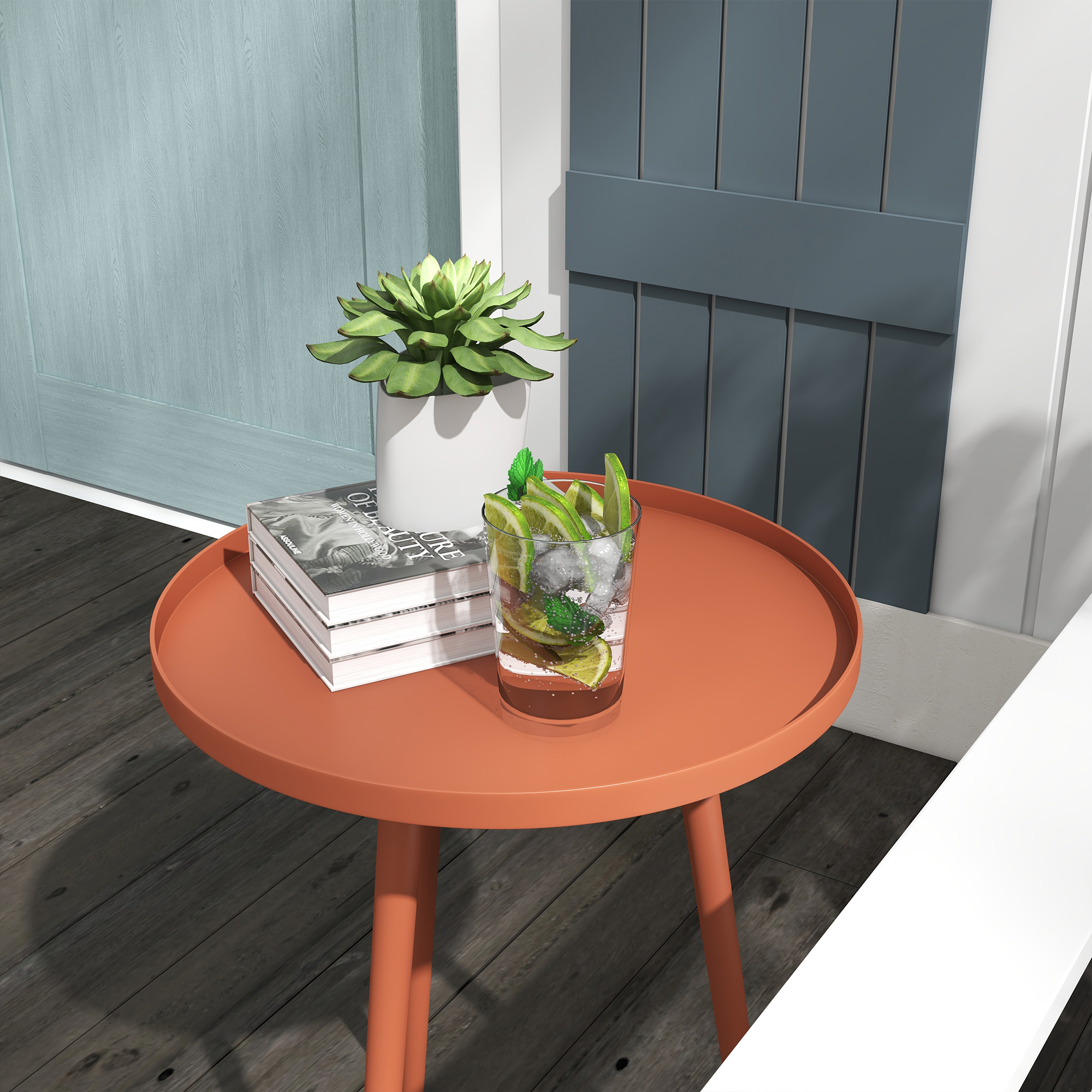 outsunny-runder-gartencouchtisch-outdoor-beistelltisch-mit-abgerundetem-rand-aus-stahl-dim-o40-x-50h-cm-rot~1RO18S8OHJG01