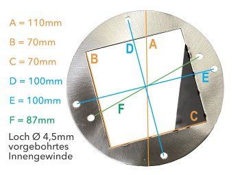 Erdspieß 39cm, für CT 23444 & 23445
