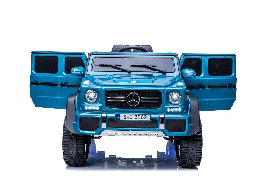 Kinderfahrzeug Mercedes Maybach G650 Doppelsitzer